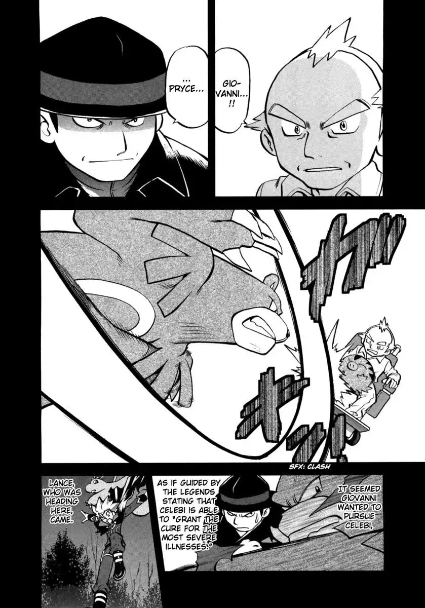 Pokemon Adventures Chapter 458 4